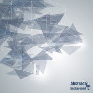 Abstract background with geometric pattern N51