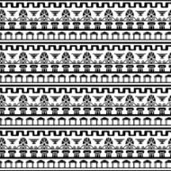 Greek border seamless pattern N4