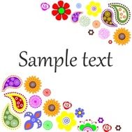 flowers template N2