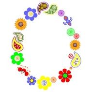 flowers-frame N2
