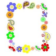flowers frame N4