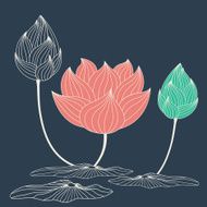 Flower Vector N7