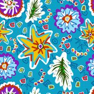 Floral Pattern N810