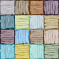 Abstract pattern in patchwork style