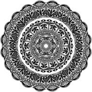 Mandala Pattern N83