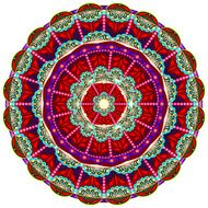 Mandala Pattern N85