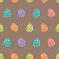 Easter Eggs Pattern N2