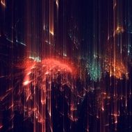 Abstract shapes background N59