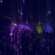 Abstract shapes background N64