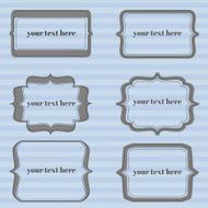 set of frames and labels vignette