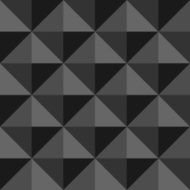 abstract seamless background with black and gray triangles