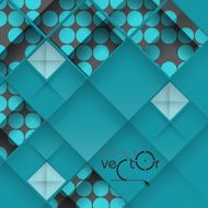 Abstract 3D Geometrical Design N11