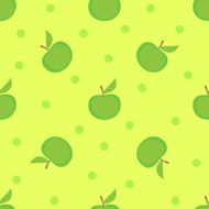 Green Apple Pattern
