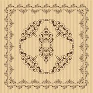 Vintage pattern N20