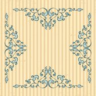 Vintage pattern N21