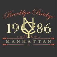 Manhattan t-shirt design N2
