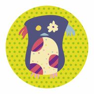 owl cartoon theme elements vector eps N37