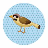 bird cartoon theme elements vector eps N92