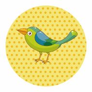 bird cartoon theme elements vector eps N93