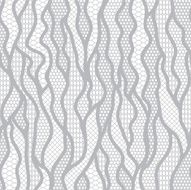 White lace vector fabric seamless pattern N3