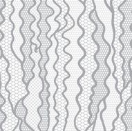 White lace vector fabric seamless pattern N4