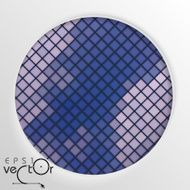 Abstract Round Shape With Frame N3
