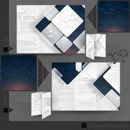 Business Brochure Template Design N8