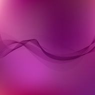 Background swirl dark purple curve
