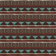 Greece border seamless pattern N2