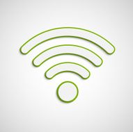 3D wifi icon