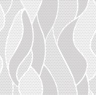 White lace vector fabric seamless pattern N5