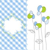 Floral Greeting Card N59