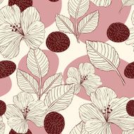 elegant retro seamless pattern background N4