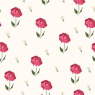 elegant rose seamless pattern background N2