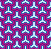Good looking pattern wallpaper background - Illustration Vector file N6