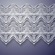 Decorative ornamental pattern background N12