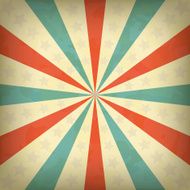 Retro vector background for vintage design