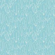 Seamless pattern with feathers N42
