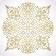 Abstract Vector Ornament N2