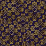 vector seamless pattern N349