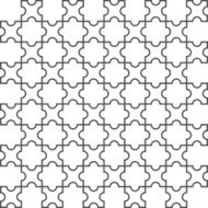 Vector seamless pattern in islamic style N3
