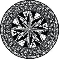 Ancient Background Vector illustration N2