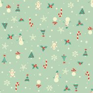 Christmas seamless pattern N144