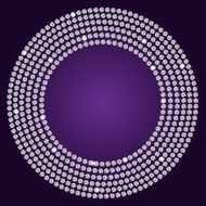 Abstract beautiful diamond background vector illustration