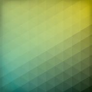 Colorful background with triangles