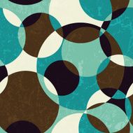 Retro abstract seamless pattern N38