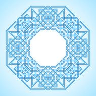 Tangled Pattern based on traditional arabic N6