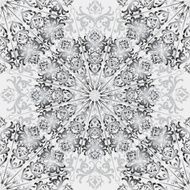 Abstract ornamental seamless pattern N3