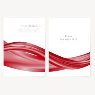 vector business brochure flyer template N4