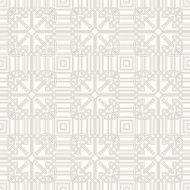 Tangled Pattern based on traditional arabic N11